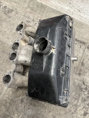 $100 • Buy VW MK1 MK2 Rabbit Caddy Jetta 1.5 1.6 NA Diesel Intake Manifold OEM 068129713A