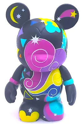 DISNEY Vinylmation - URBAN Series 7 - DARK SIDE KALEIDOSCOPE - By: Maria Clapsis • $10.95