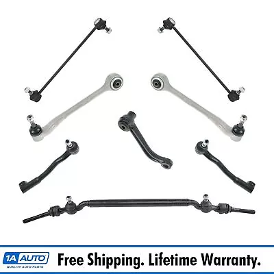 Front Control Arm Tie Rod Sway Bar Idler Arm Suspension Kit For 740i 750i E38 • $239.95