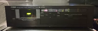 Yamaha K-1000 Natural Sound Stereo Cassette Deck K1000 NS Series Tape Player • $129.99