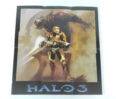 £6.27 • Buy Halo Master Chief  + Arbiter Art Poster Wall Hanging Gaming Room Man Cave
