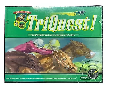TriQuest: The New Horse Racing Board Game Where Technology Meets Tradition NEW • £46.32