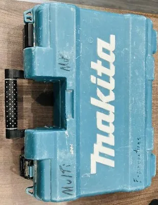 Makita Grinder Case Only. • £28.94