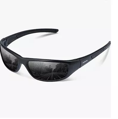 Sports Polarized Sunglasses For Men Women Running Driving Fishing UV Protection • £19.99