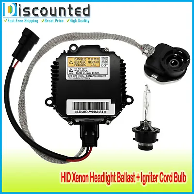 HID Xenon Headlight Ballast For 2008-2013 Infiniti G37 3.7L 2/4-Door V6 GAS DOHC • $36.59