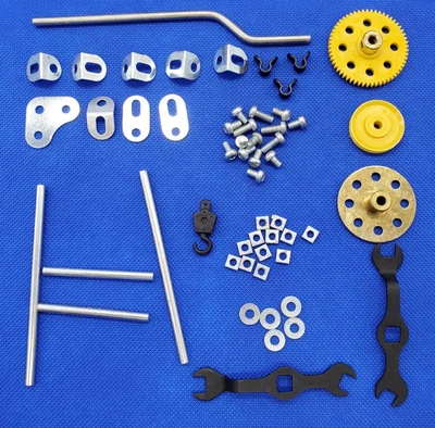 £6.99 • Buy Meccano Assorted Spares Parts Replacements Screws Brackets Washers Tools