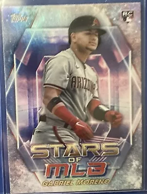 2023 Topps Series 2 Gabriel Moreno Stars Of MLB #SMLB-57 Arizona Diamondbacks • $0.75