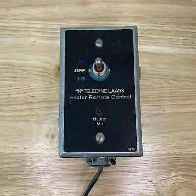 TELEDYNE LAARS Heater Remote Control H675 • $15