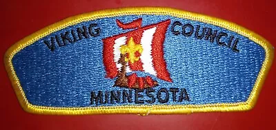 Viking Council Minnesota Patch Boy Scouts BSA CSP • $5