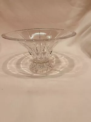 Shannon Crystal Designs Of Ireland By Godinger 24% Lead Crystal 8” Bowl • $18.99