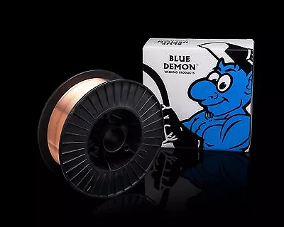 ER80S-B2 .045 MIG Low Alloy 33 Lb Spool Welding Wire Blue Demon • $105.69