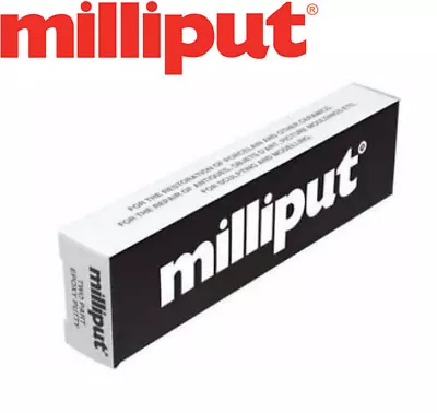 Milliput Black Adhesive 2 Two Part Epoxy Putty Model Filler Mould Modelling New • £6.79