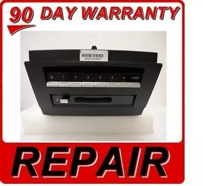 REPAIR OEM MERCEDES BENZ S550 S600 S65 S63 6 CD DVD Changer REPAIR SERVICE FIX • $455