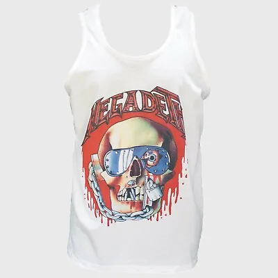 Megadeth Rock Metal T-shirt Sleeveless Unisex Vest Tank Top S-3XL • £14.99