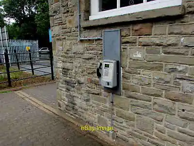 £1.80 • Buy Photo 6x4 Rhymney Railway Station Public Telephone BT Payphone On The Wal C2019