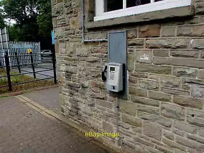 £1.80 • Buy Photo 6x4 Rhymney Railway Station Public Telephone BT Payphone On The Wal C2019