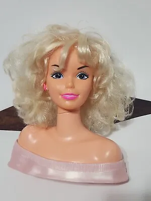 ✅️Vintage 1976 Mattel Barbie Head Hair Styling Doll Arco Beauty • $24.99
