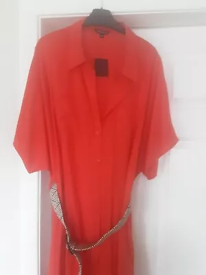 Womans Shirt Dress Size 20 • £10
