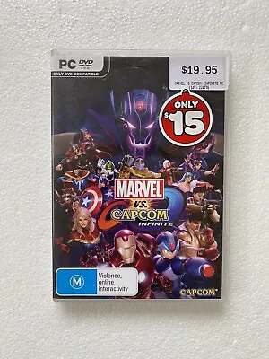 Marvel Vs Capcom Infinite 6 Disc PC DVD ROM - Free Post  • $49