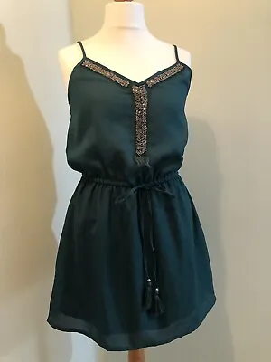 Mango Green Dress Size EUR M • $6.30