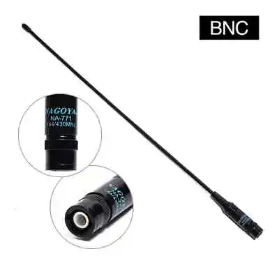 Nagoya NA-771 BNC VHF UHF 144/430Mhz Antenna For YAESU ICOM IC-V8 Kenwood Vertex • $15.99