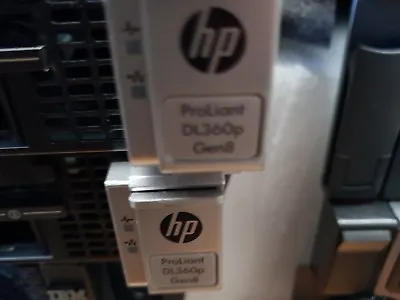 HP DL360p GEN8  2 X 8 Core Xeon 2.6 Ghz E5-2670 /32 Gb /4x146Gb Sas 2.5 /norails • $399