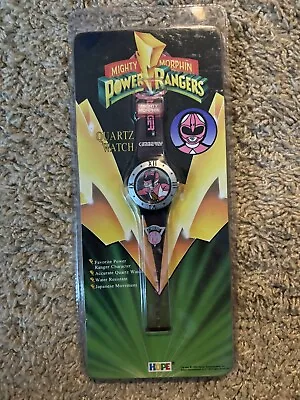 1994 Kimberly Mighty Morphin Power Rangers Watch New / Sealed • $30