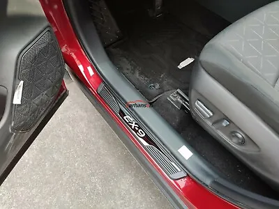 For Mazda CX9 2023 Car Accessories Door Sill Protector Trim Strip Scuff Plate • $51.69