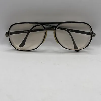 Vintage Vance Eyeglasses Large Lenses 1960’s Military TSS Case • $24.31