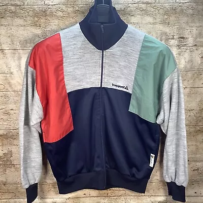 Vintage 1980s Le Coq Sportif Yannick Noah Tracksuit Top Tennis Jacket - France • £49.99