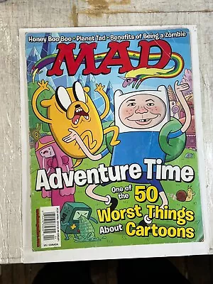 Mad Magazine #520 April 2013 Adventure Time Magazine | Combined Shipping B&B • $8