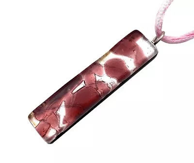 Glass Pendant Handmade Murano Glass Pendant Murano Glass Jewellery 4cm X 1cm • £7.95