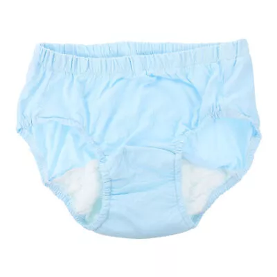 Washable Adult Underwear Diaper Incontinence Underwear Diaper Washable • $20.79