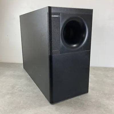 Bose Acoustimass 5 Series III Powered Speaker System Black Subwoofer Only • $59.99