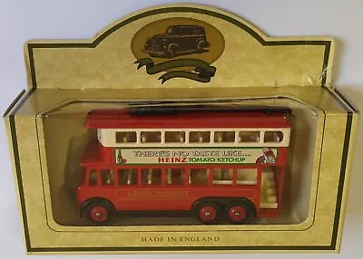 Lledo Promotional Model Trolley Bus Heinz Tomato Ketchup Diecast • $22.18