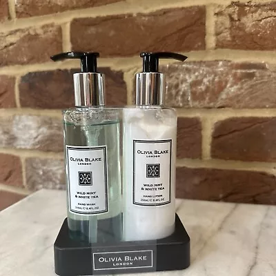 Designer Olivia Blake Hand Wash & Lotion Set Wild Mint & Tea 💕 • £11