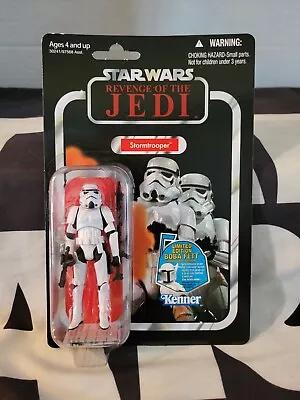 Stormtrooper 2011 STAR WARS Vintage Collection VC41 REVENGE MOC Sealed #3 • $48.97