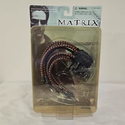 The Matrix Movie N2 Toys 2000 Sentinel Action Figure • $54.99