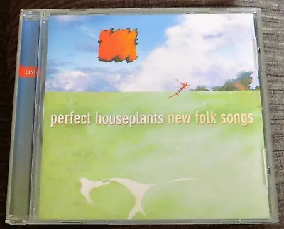PERFECT HOUSEPLANTS - New Folk Songs - HDCD CD • £4.99