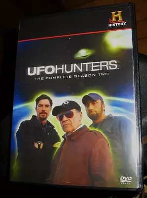 Ufo Hunters The Complete Season 2 Two (4-dvd; Ntsc) Region 1 Alien Investigation • $102.23