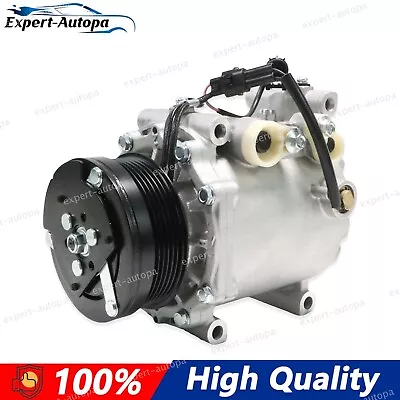 A/C Air Compressor CO 10596AC For 2002 2003 04-07 Mitsubishi Lancer Eclipse 2.0L • $117.52