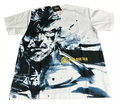 UNIQLO X Metal Gear Solid Peace Walker BIGBOSS T-shirt Regular Fit XL Size JAPAN • $34.93