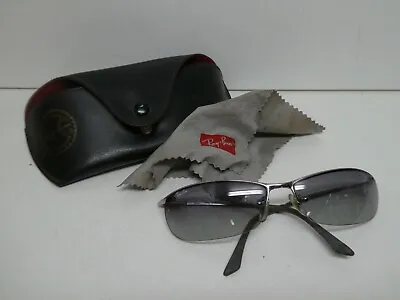 Vintage Original Ray Ban Sunglasses Rb3186 And Case  Made In Italy • $189