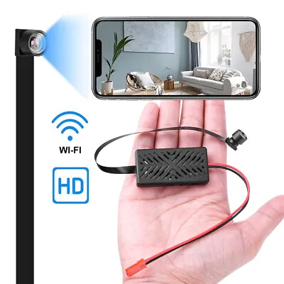 4K 1080P HD Wireless Mini Screw WIFI Nanny Security DIY Camera Pinhole DVR CAM • $11.45