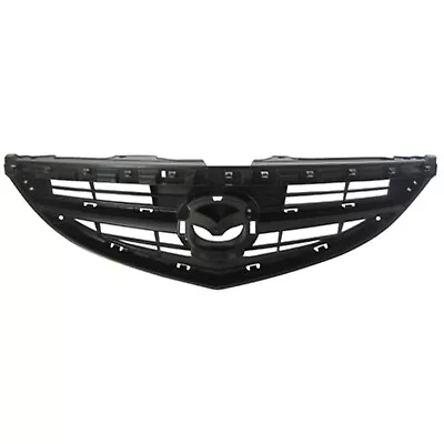 MA1200181 New OEM Front Grille Fits 2009-2013 Mazda 6 • $139