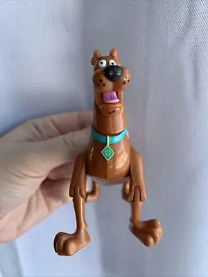 Scooby Doo Mystery Solving Crew Scooby Action Figure Hanna Barbera Rare Tongue • $25
