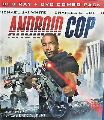 ANDROID COPNew DVD & Blu Ray Set Michael Jai WhiteActionThrillerRobotic • $8.66