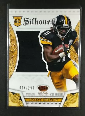 2013 Panini Crown Royale #24 Markus Wheaton  Rookie Silhouettes • $6.99