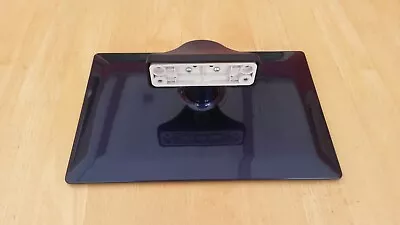 Logik L22FEDN12 TV Stand With Fixing Screws In Excellent Condition Sent Fast • £18