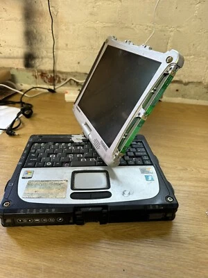 £39.95 • Buy Panasonic Toughbook CF-19 Fully Rugged Laptop Spares Or Repairs 04